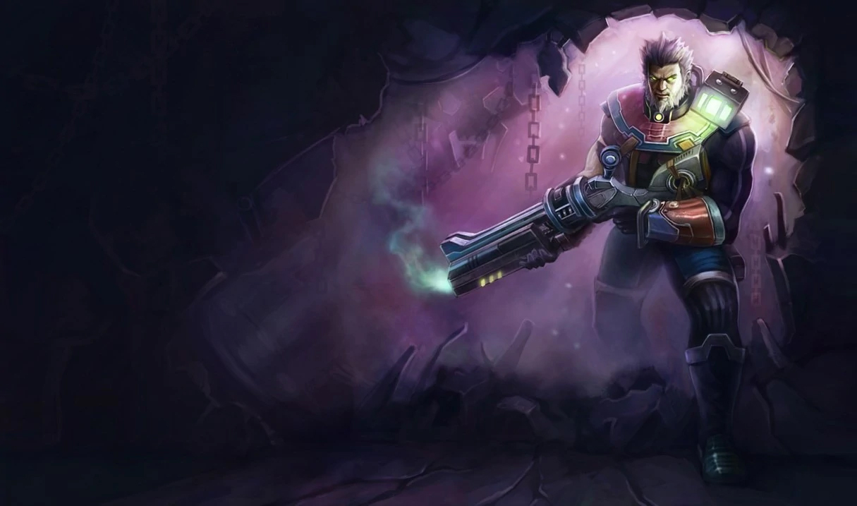 TFT : Graves, set 3, infos, origine et classe du champion de Teamfight Tactics Galaxies